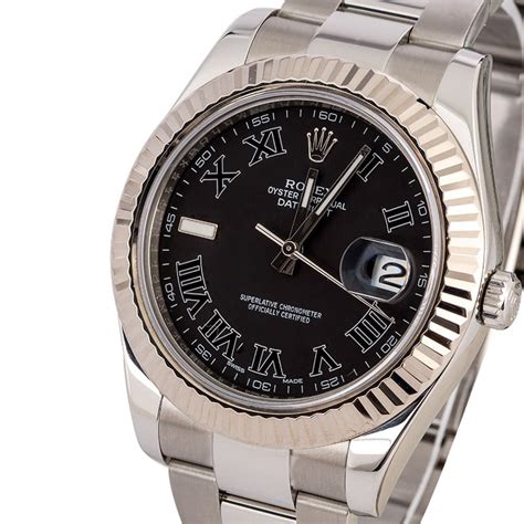 rolex datejust ii 116334